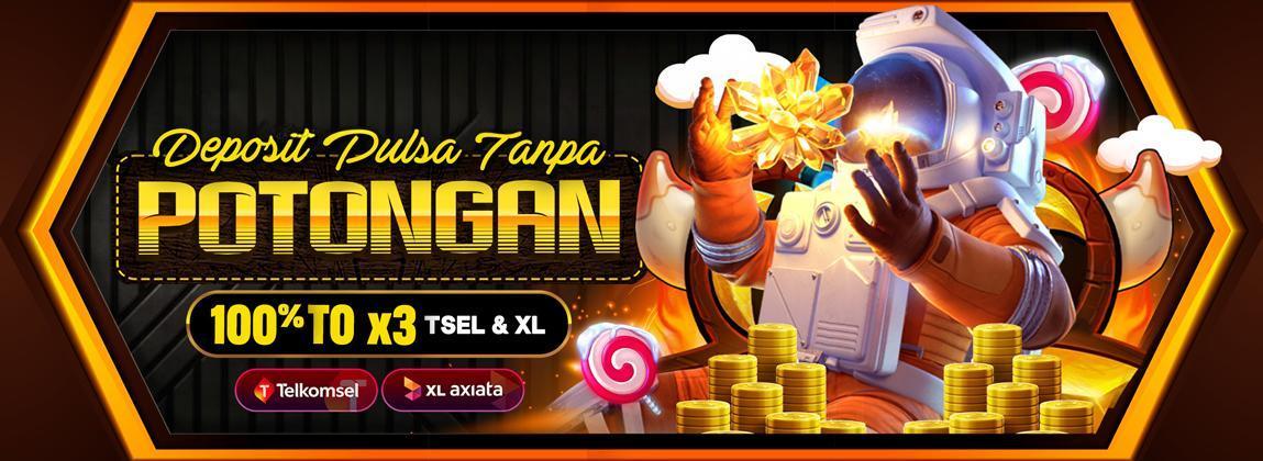 DEPOSIT PULSA TANPA POTONGAN