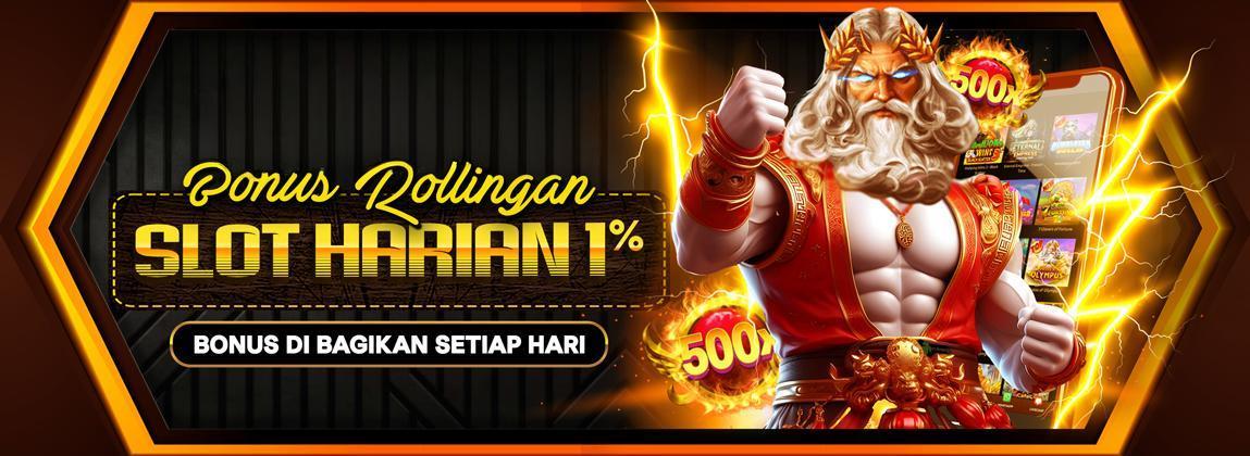 BONUS ROLLINGAN TURNOVER MINGGUAN